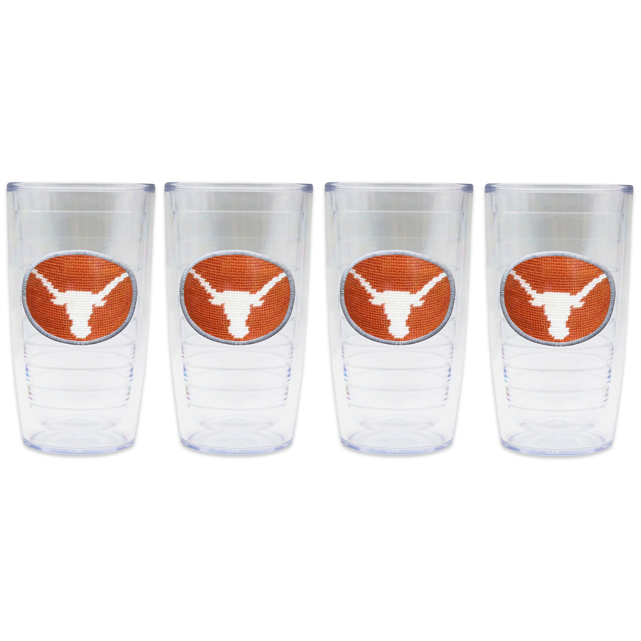 University of Texas Tervis Tumbler (Burnt Orange) (White Edge)