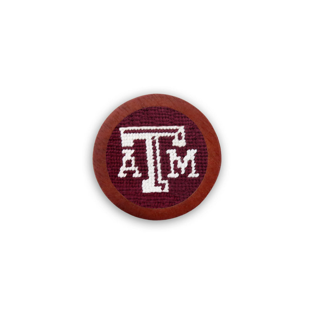 Texas A&M Golf Ball Marker (Maroon) (Final Sale)