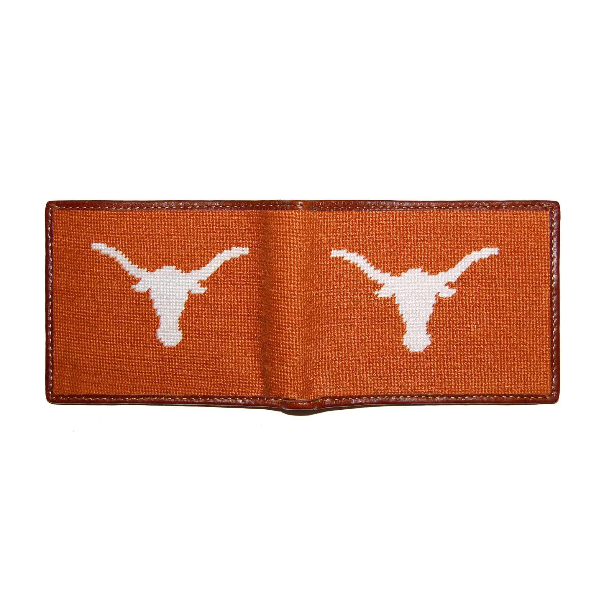 University of Texas Wallet (Burnt Orange) – Smathers & Branson