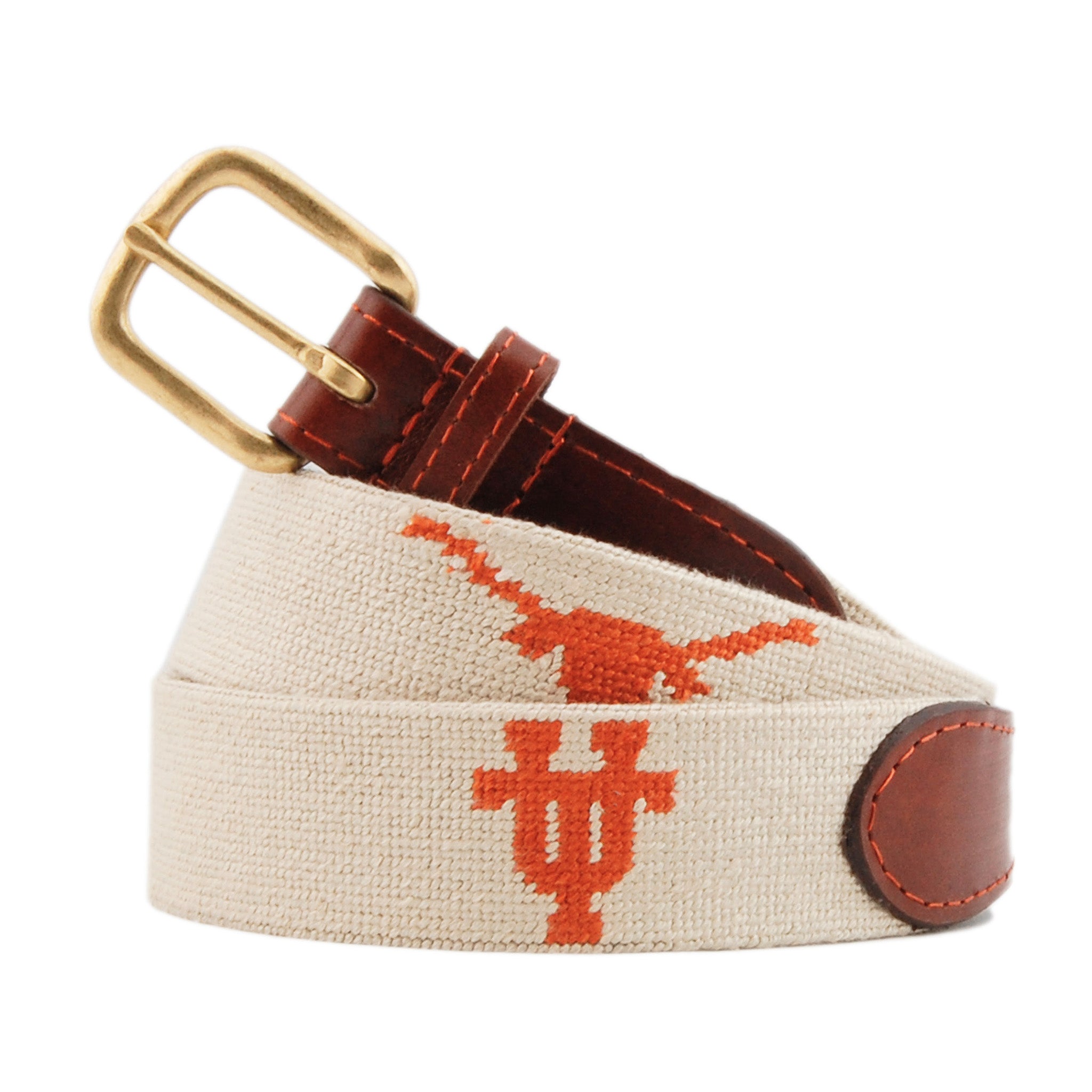University of Texas Belt (Light Khaki)