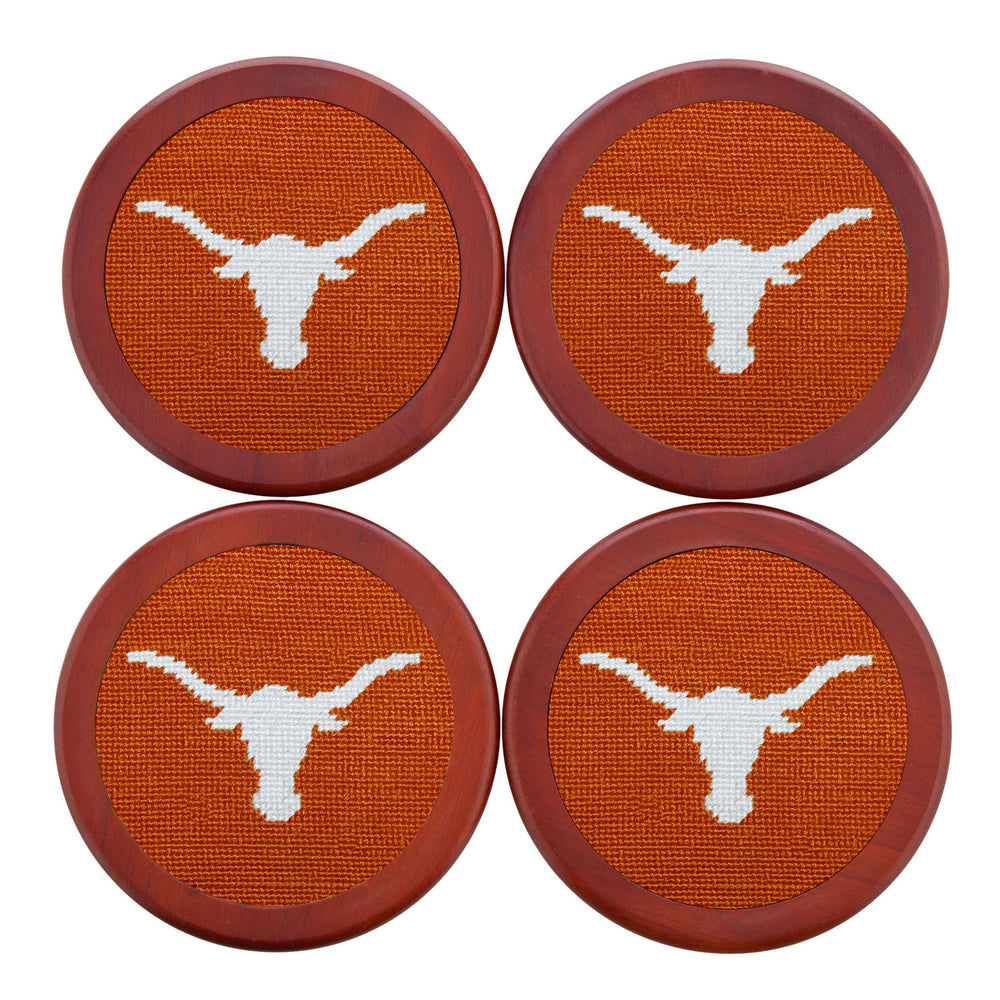 University of Texas Coasters (Burnt Orange)