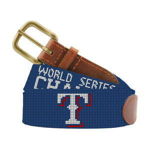 Texas Rangers 2023 World Series Belt
