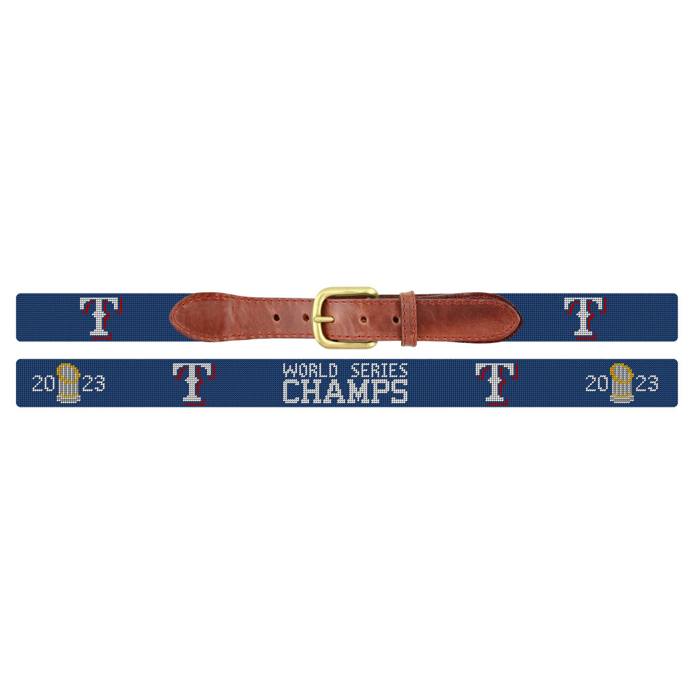 Texas Rangers 2023 World Series Belt