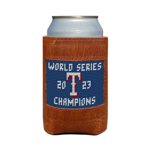 Texas Rangers 2023 World Series Can Cooler