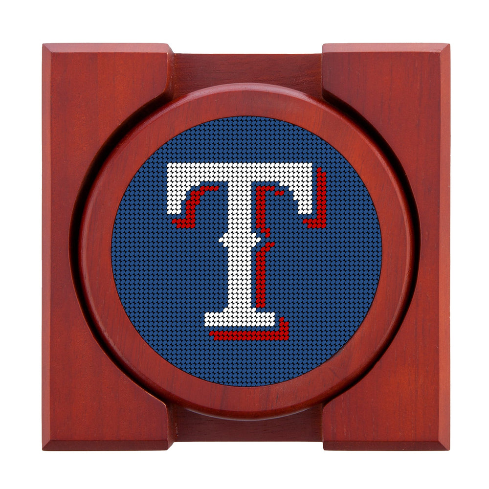 Texas Rangers 2023 World Series Coasters