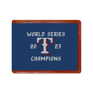 Texas Rangers 2023 World Series Wallet