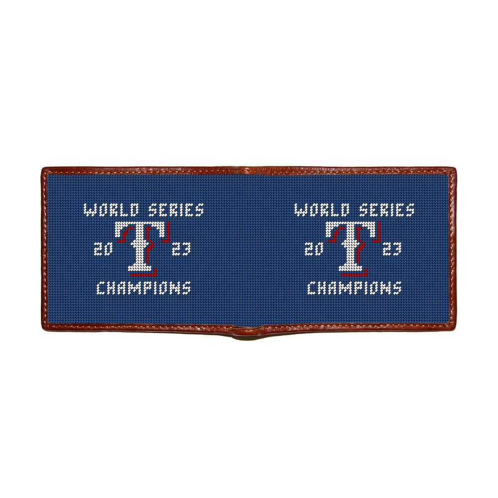Texas Rangers 2023 World Series Wallet
