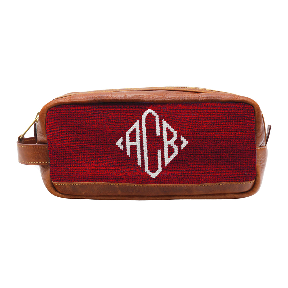 Monogrammed Toiletry Bag