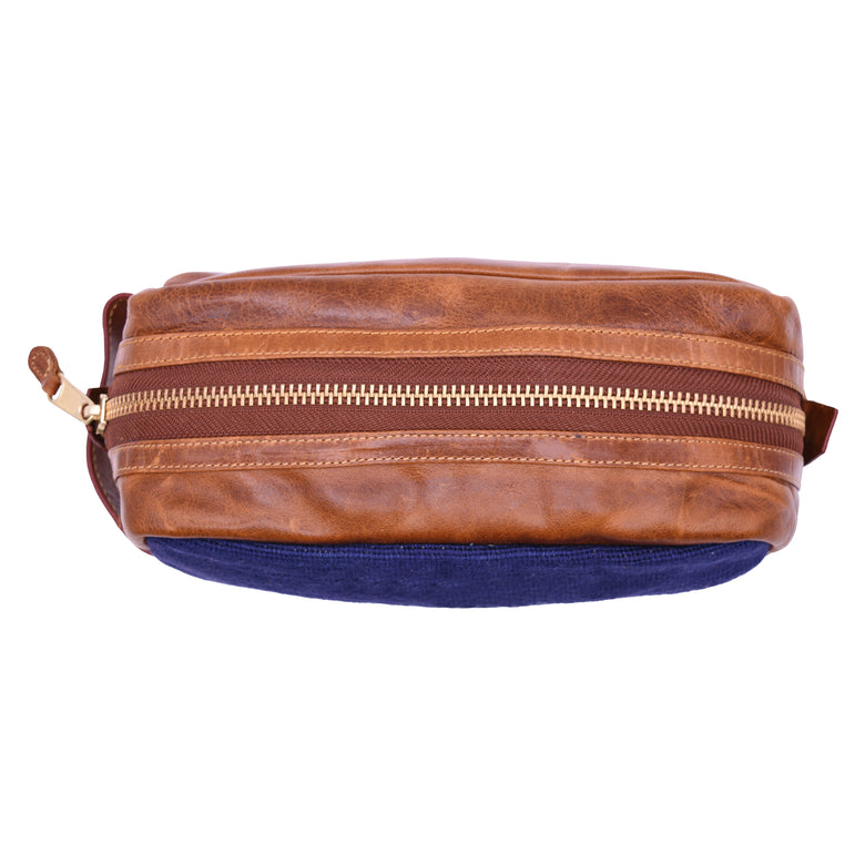 Mississippi Toiletry Bag (Dark Navy) – Smathers & Branson