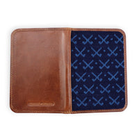 Smathers and Branson TonalClubs DarkNavy-Blueberry Golf LowRes Scorecard Holder, secondary view