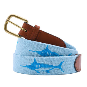 Trophy Marlin Belt (Sky Blue)