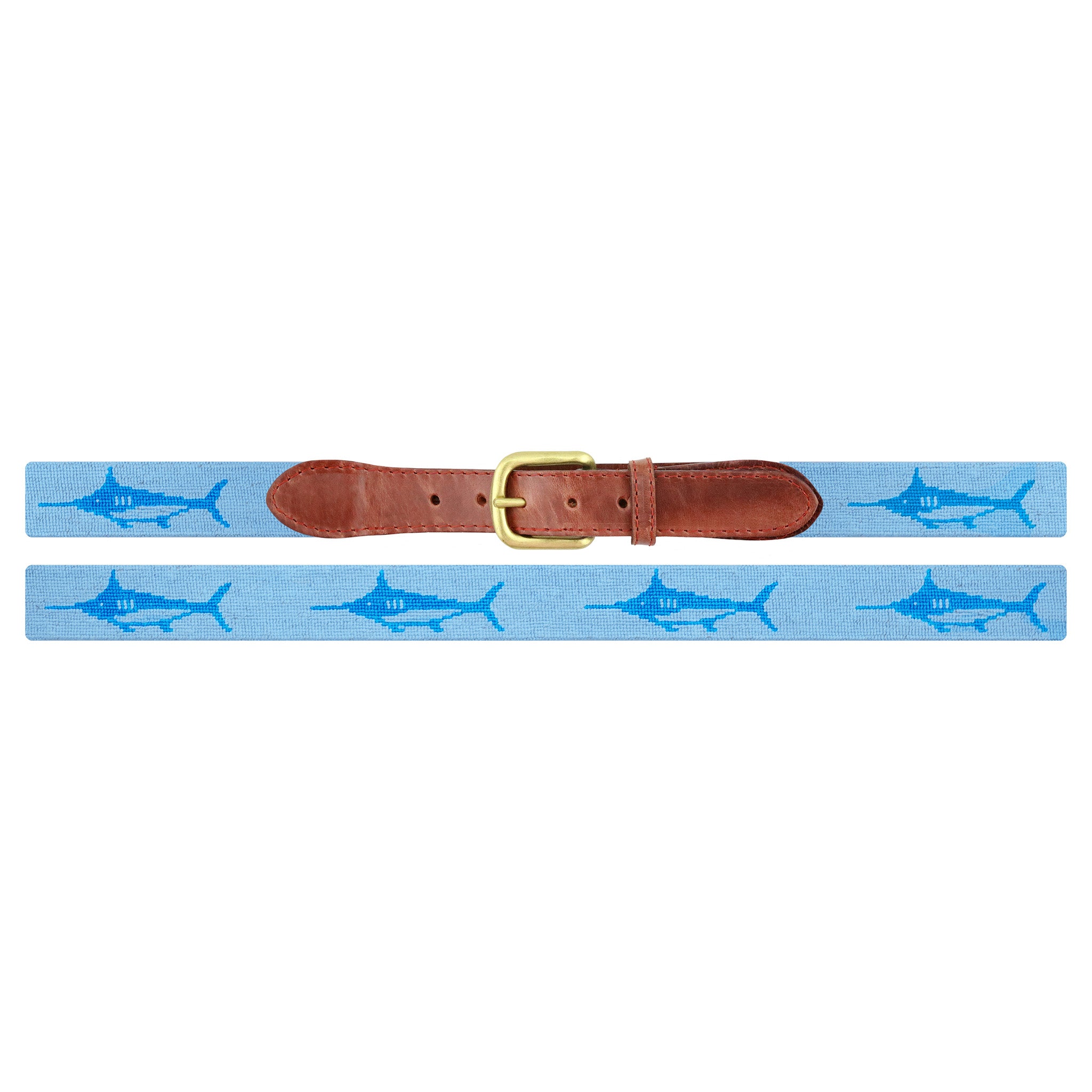 Trophy Marlin Belt (Sky Blue)