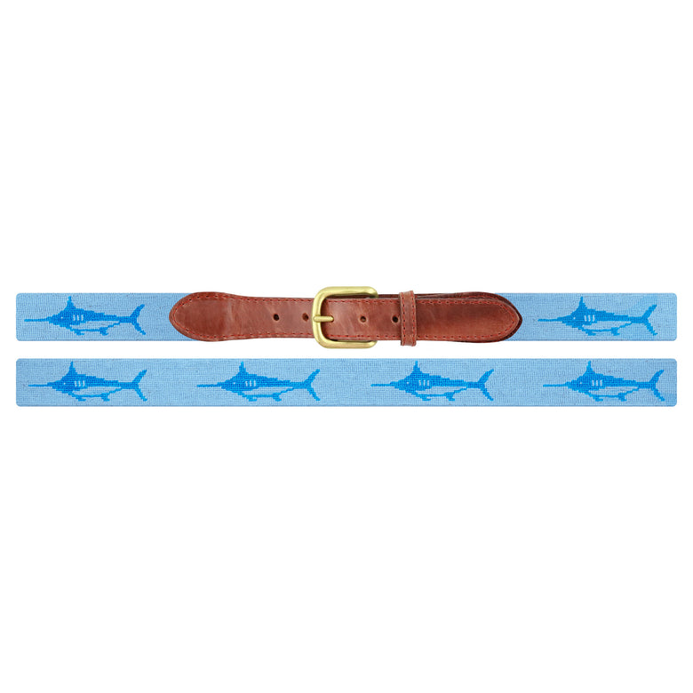 Trophy Marlin Belt (Sky Blue)