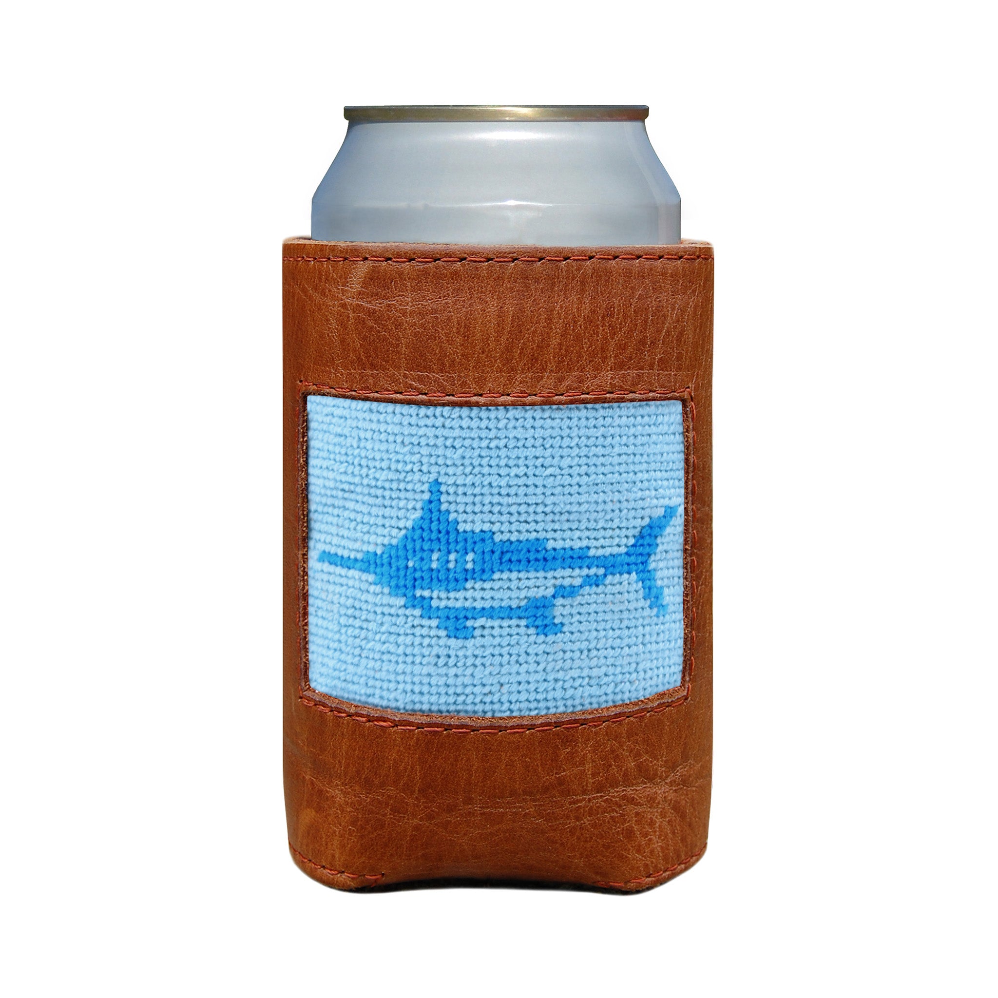 Trophy Marlin Can Cooler (Sky Blue)