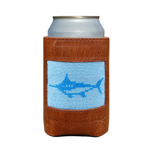 Trophy Marlin Can Cooler (Sky Blue)