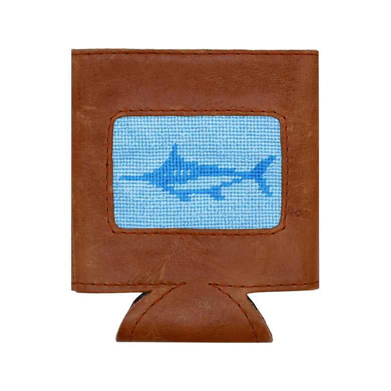 Trophy Marlin Can Cooler (Sky Blue)