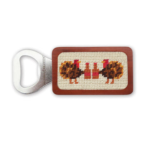 Turkey Day Drinking Bottle Opener (Light Khaki)