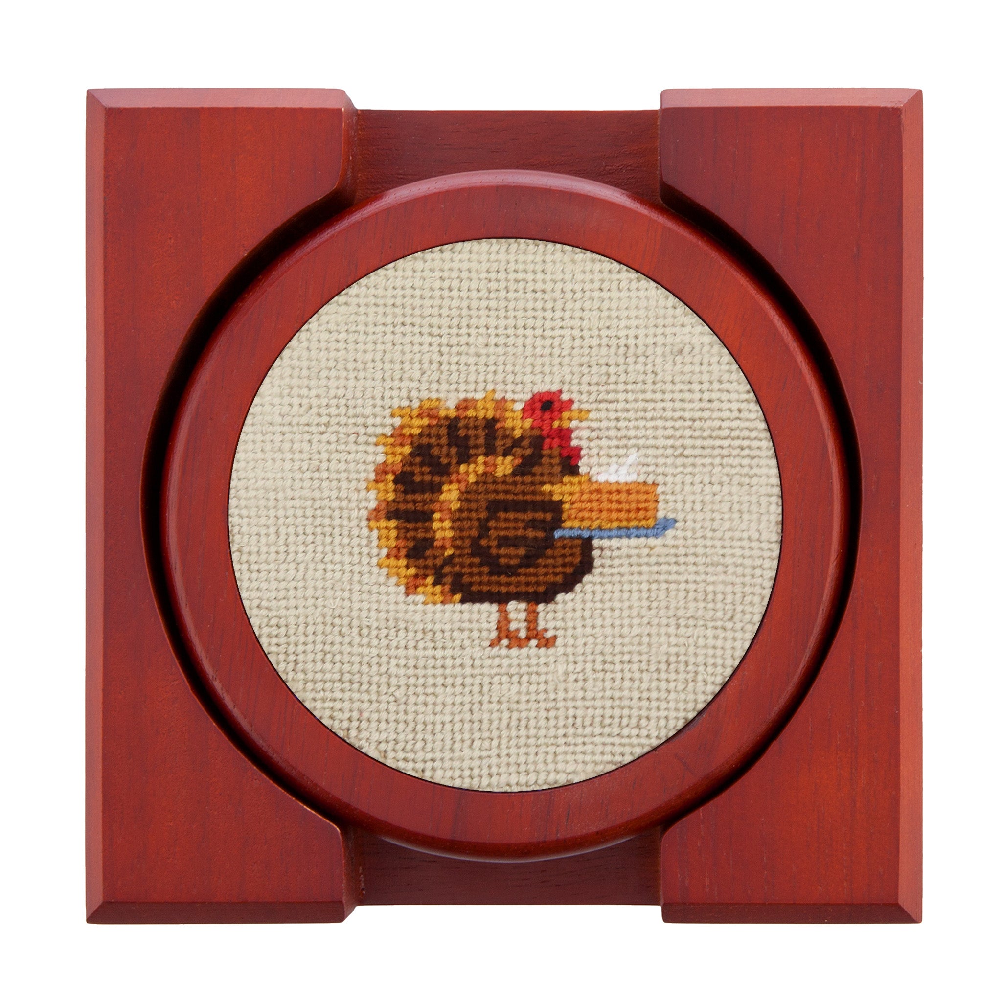 Turkey Day Coasters (Light Khaki)