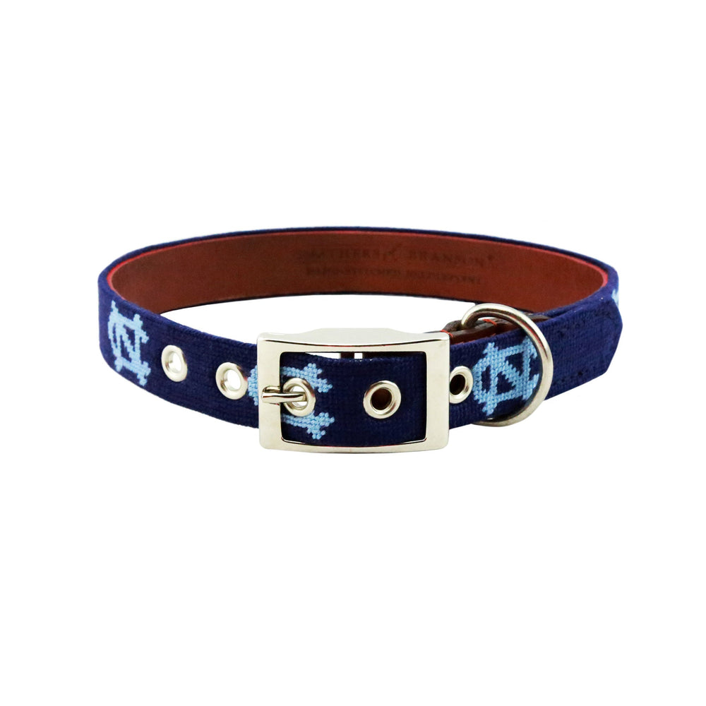 UNC Dog Collar (Dark Navy)