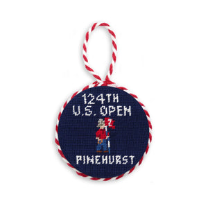 USGA 124th US Open Pinehurst Ornament (Dark Navy)