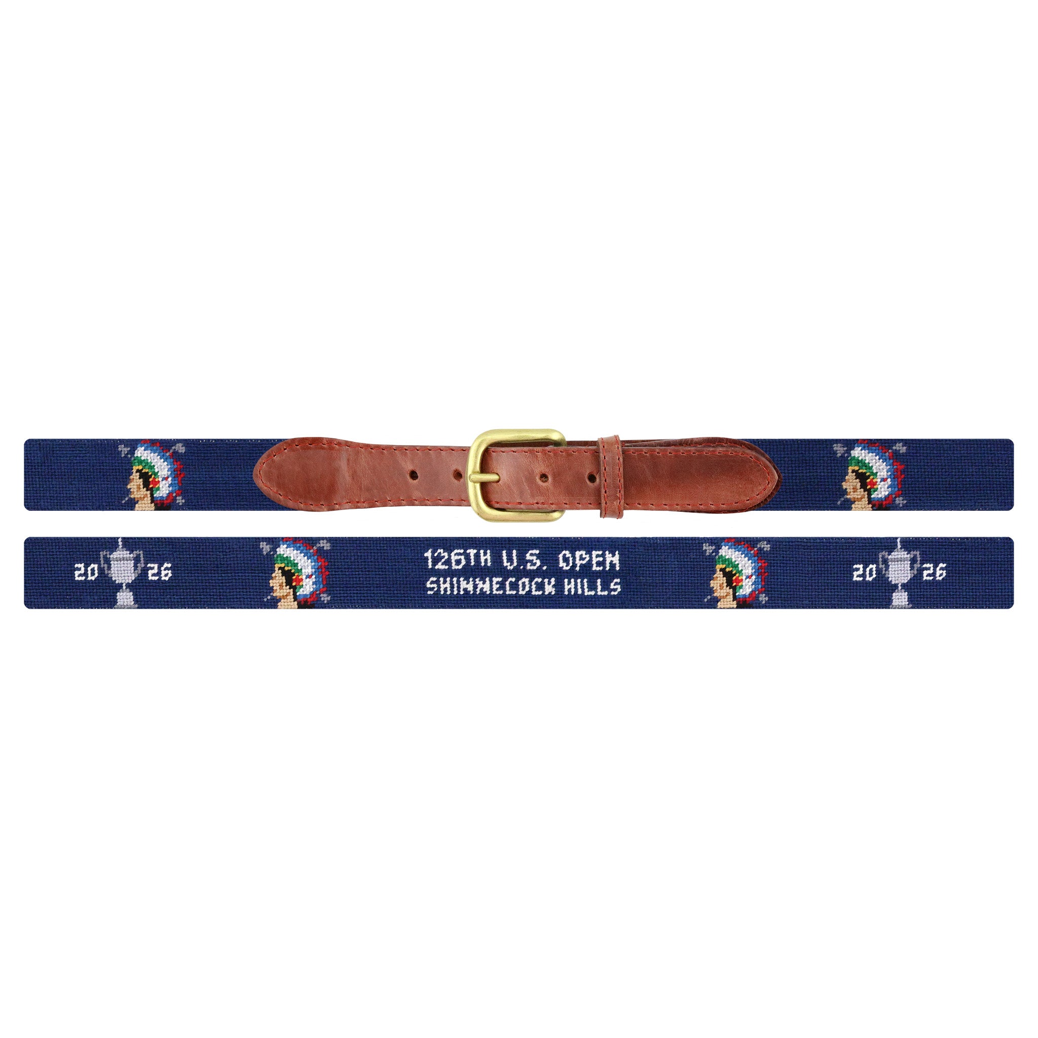 USGA 126th US Open Shinnecock Hills Belt (Classic Navy)