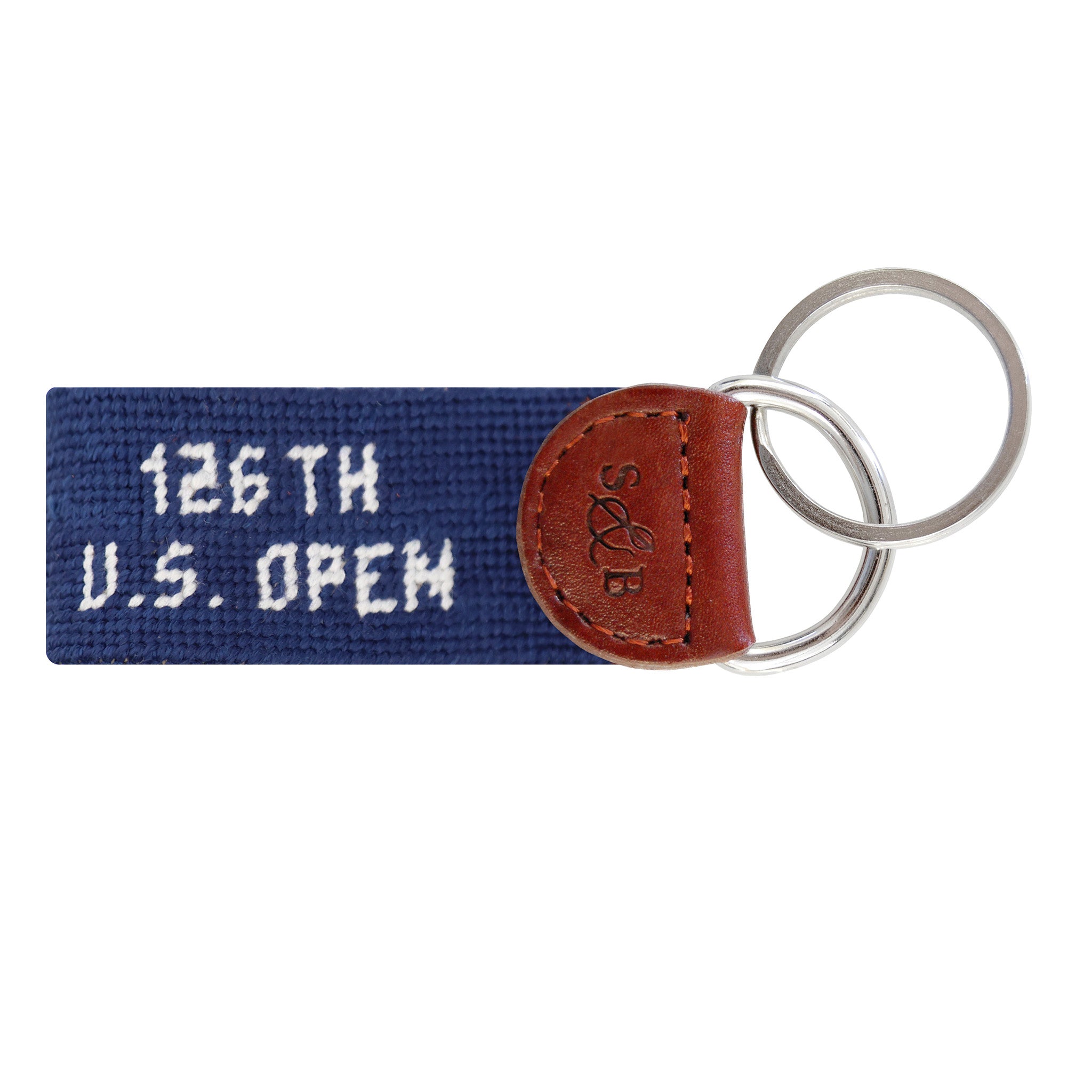 USGA 126th US Open Shinnecock Hills Key Fob (Classic Navy)