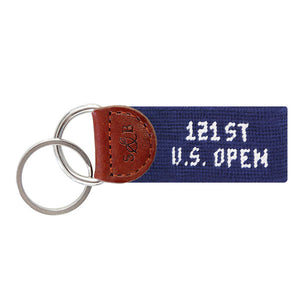 USGA 2021 US Open Torrey Pines Key Fob (Dark Navy) (Final Sale)