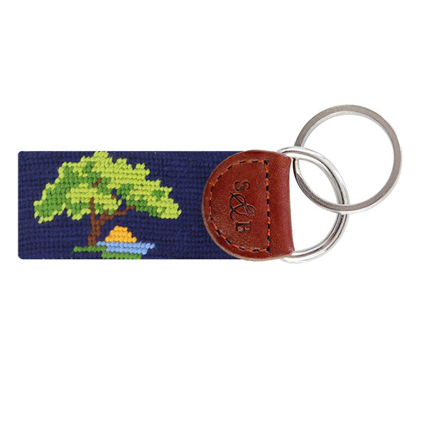 USGA 2021 US Open Torrey Pines Key Fob (Dark Navy) (Final Sale)