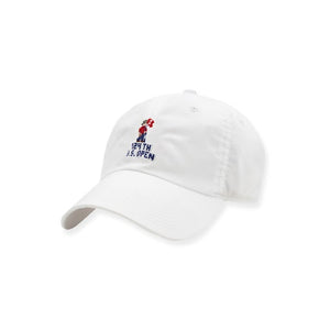 USGA 124th US Open Pinehurst Performance Hat (White)
