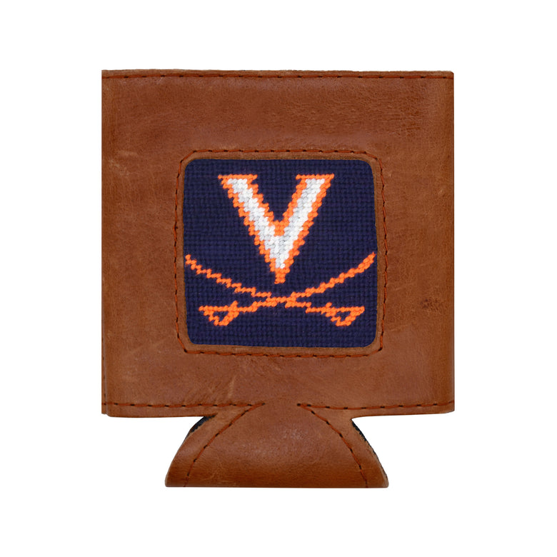 UVA Can Cooler (Dark Navy)