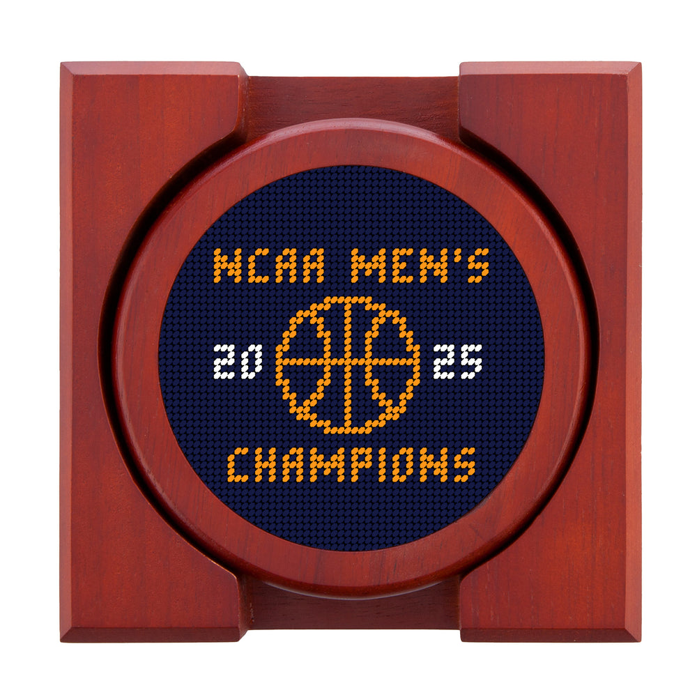 University of Florida 2025 Basketball Championship Coasters (Dark Navy)