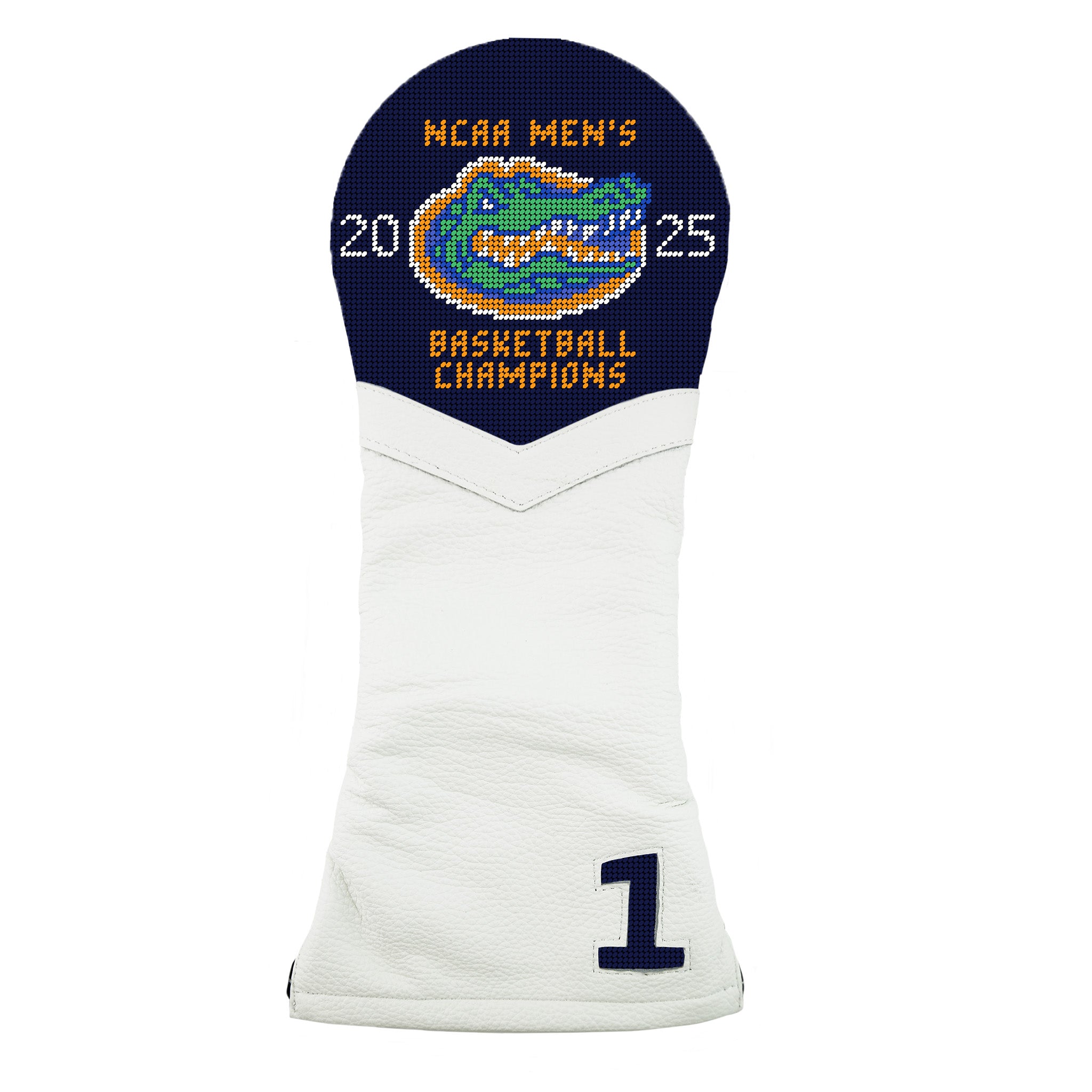 University of Florida 2025 Basketball Championship Driver Headcover (Dark Navy)