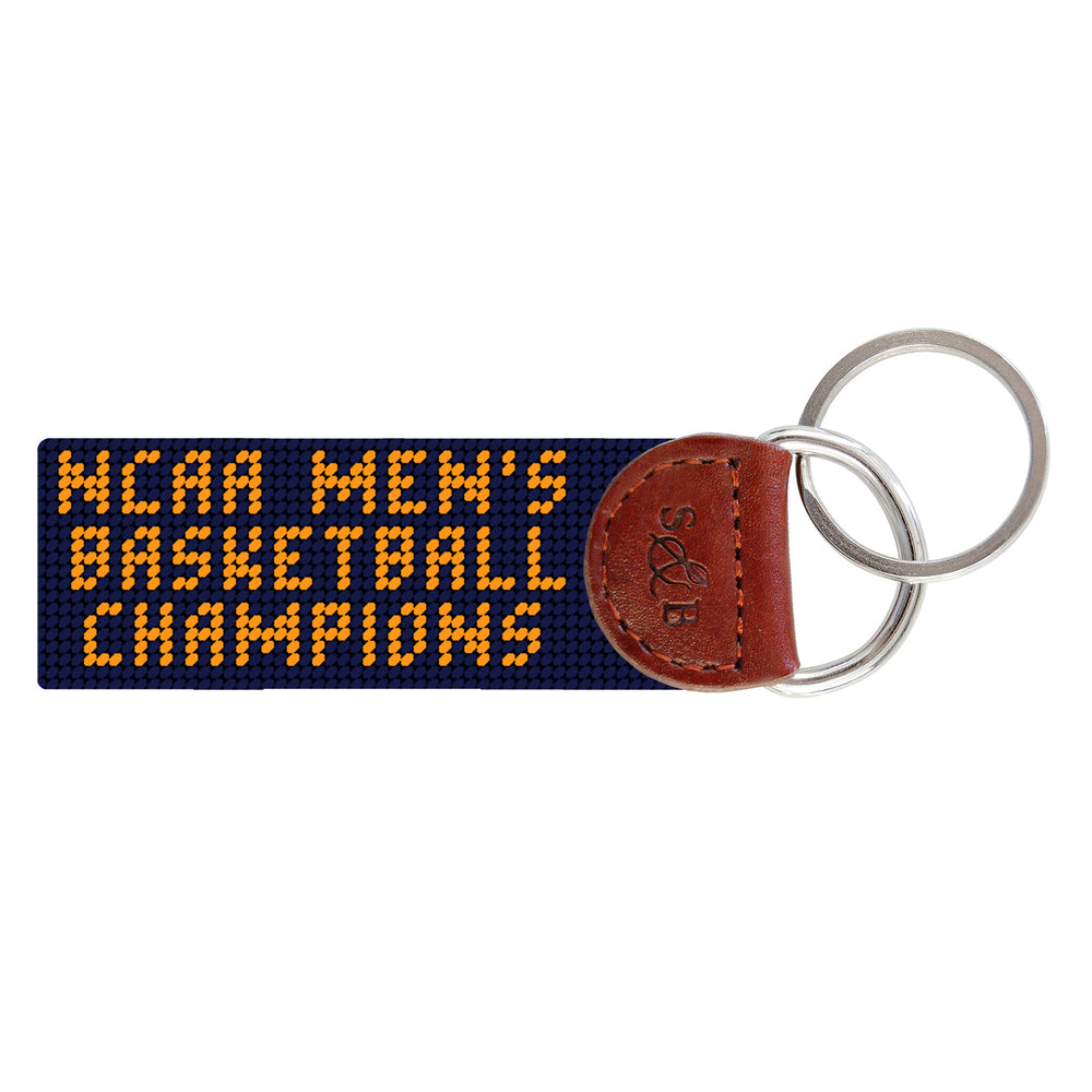 University of Florida 2025 Basketball Championship Key Fob (Dark Navy)
