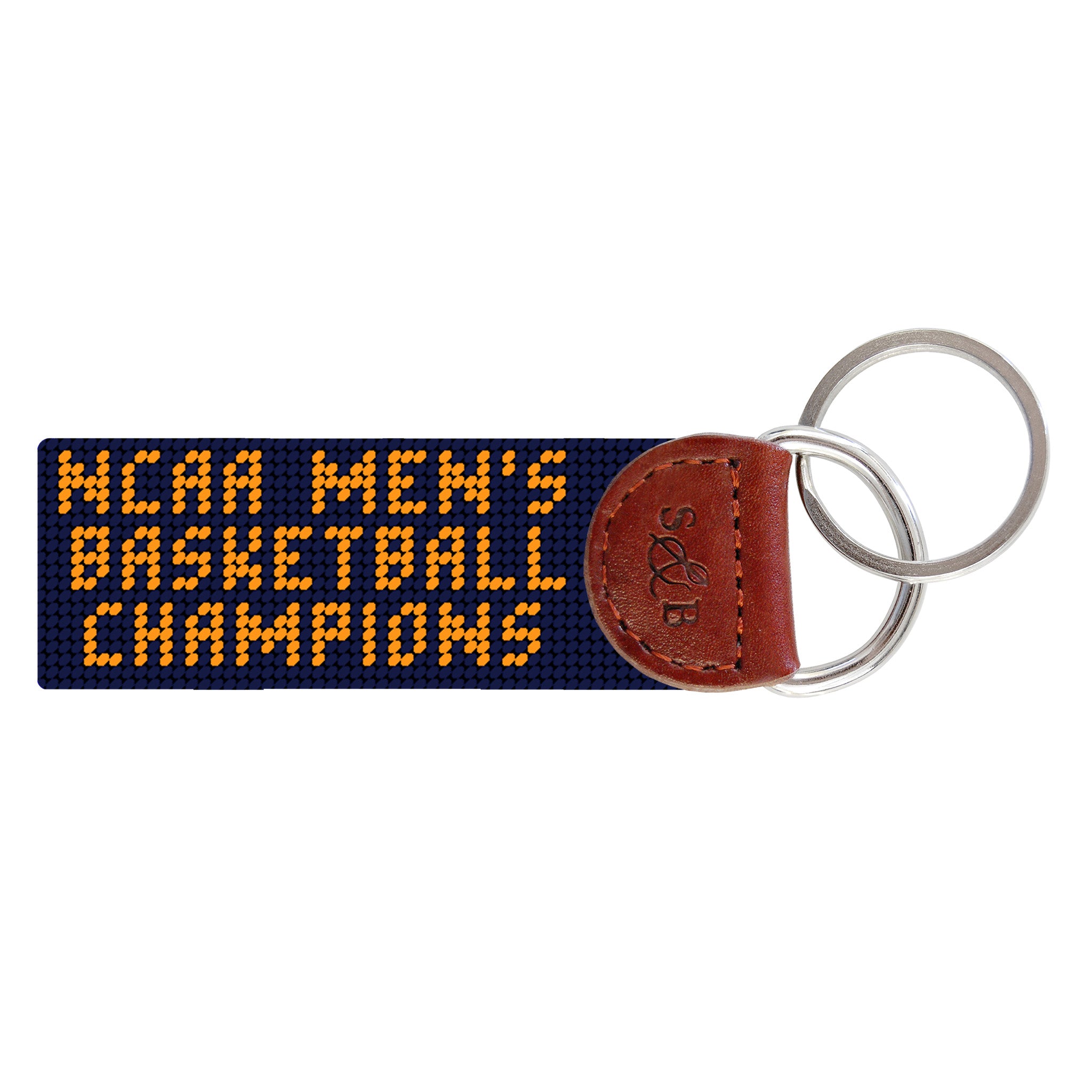 University of Florida 2025 Basketball Championship Key Fob (Dark Navy) (Final Sale)