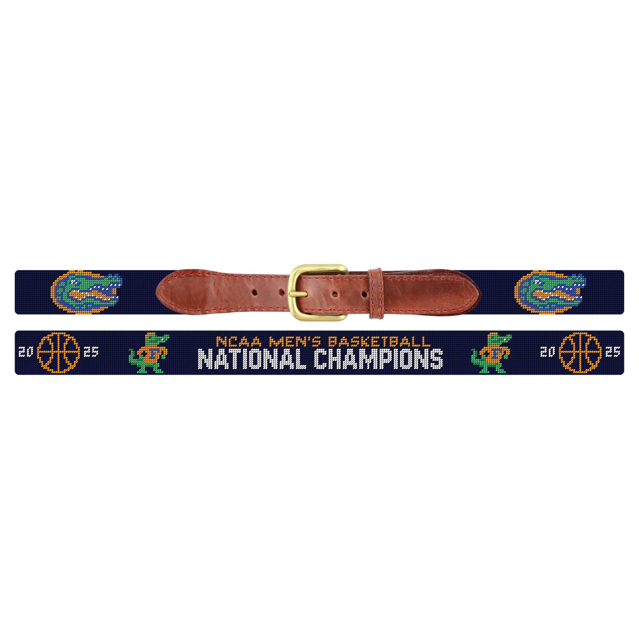 University of Florida 2025 Basketball Championship Belt (Dark Navy)