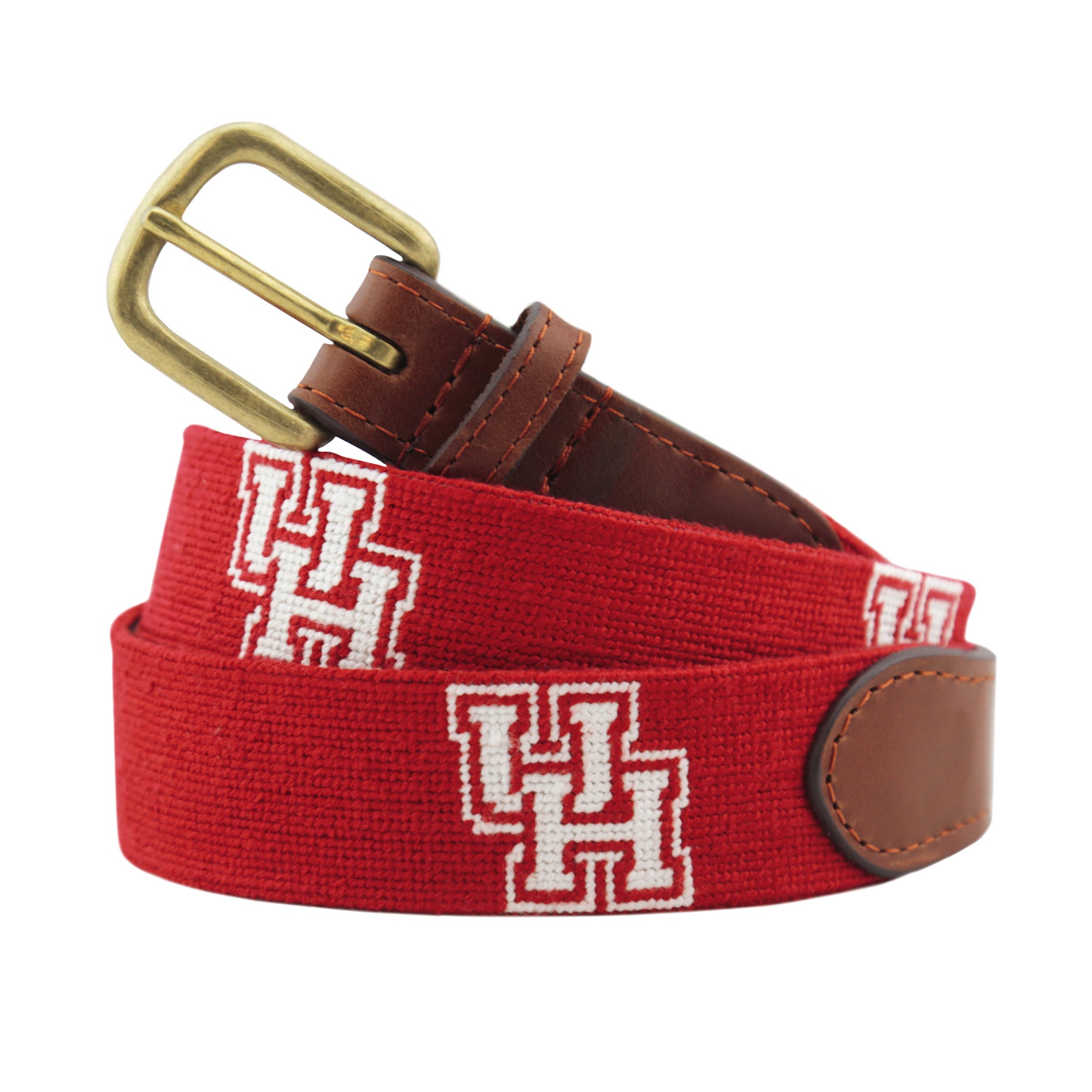 University of Houston Belt (Red)
