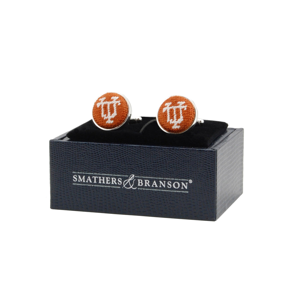 University of Texas Cufflinks (Burnt Orange)