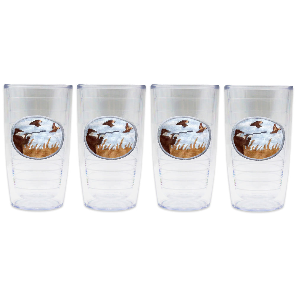 Upland Shoot Tervis Tumbler (White Edge)