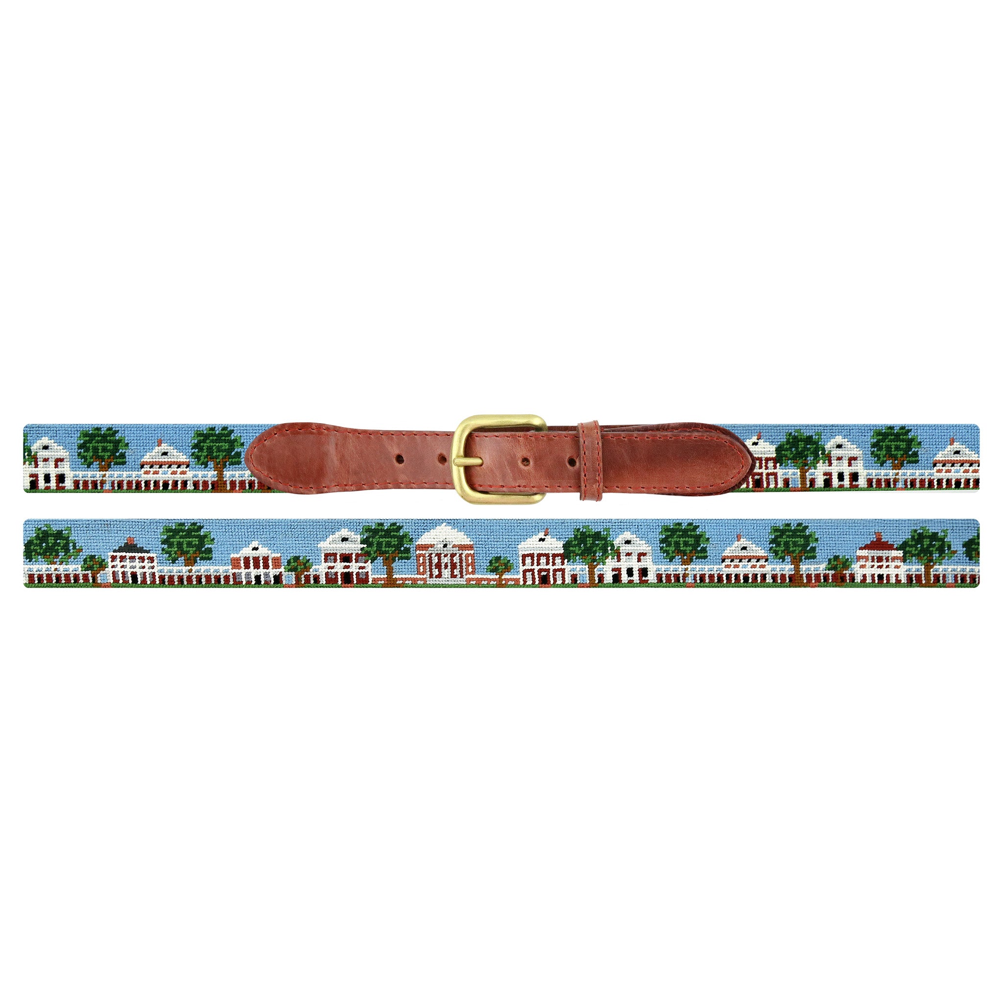 UVA Lawn Campus Scene Belt