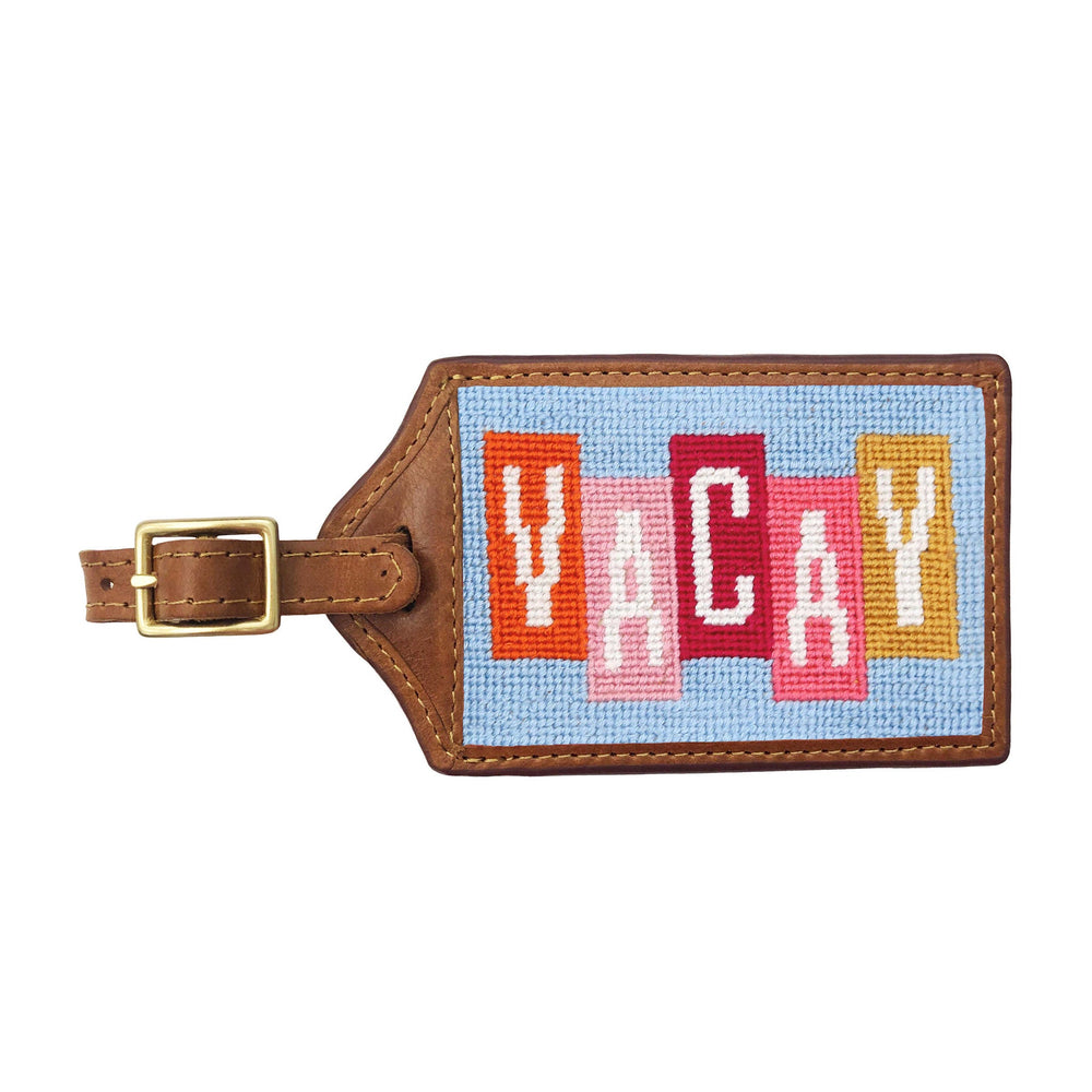 Vacay Luggage Tag (Ice Blue)