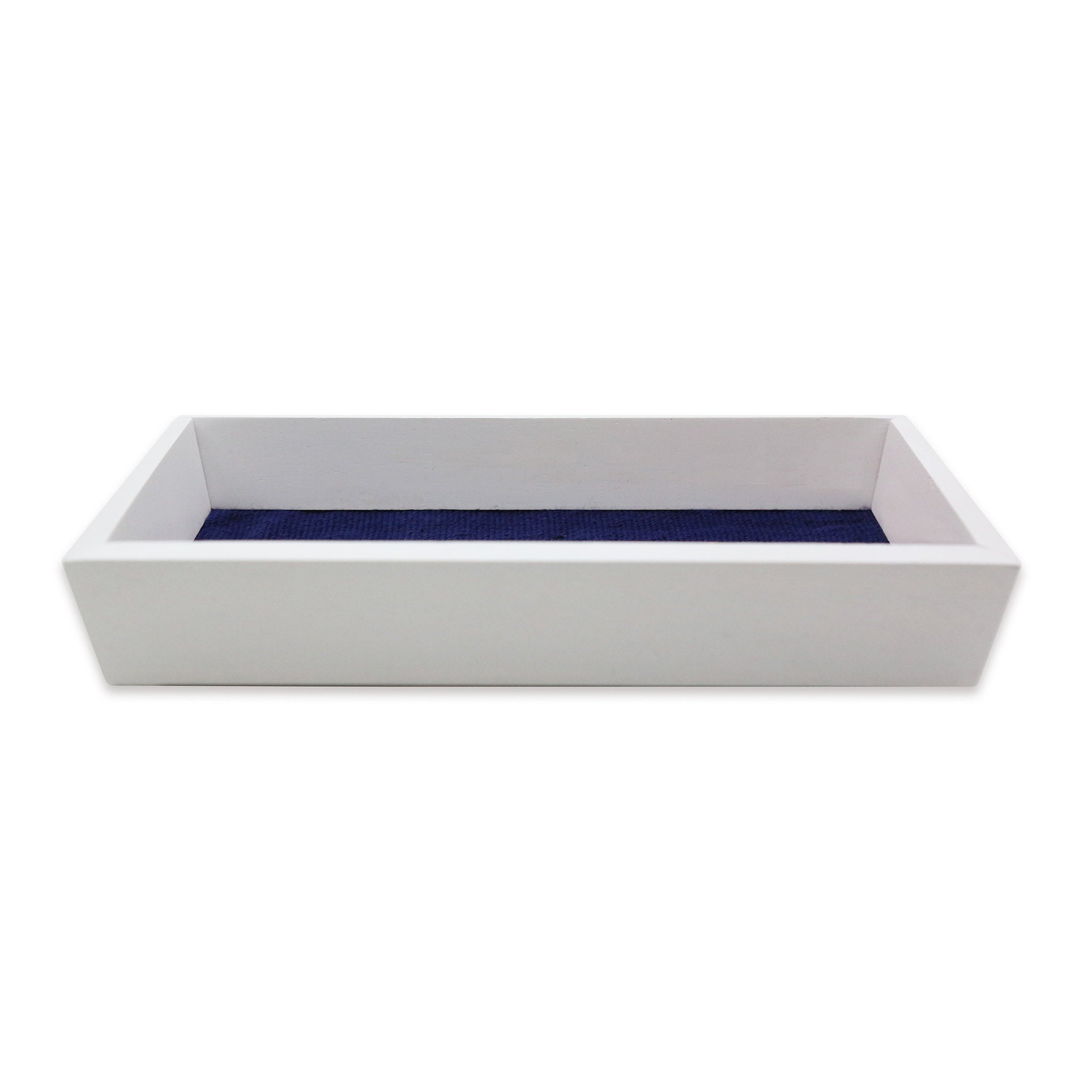 Offshore Fishing Valet Tray (White Wood)