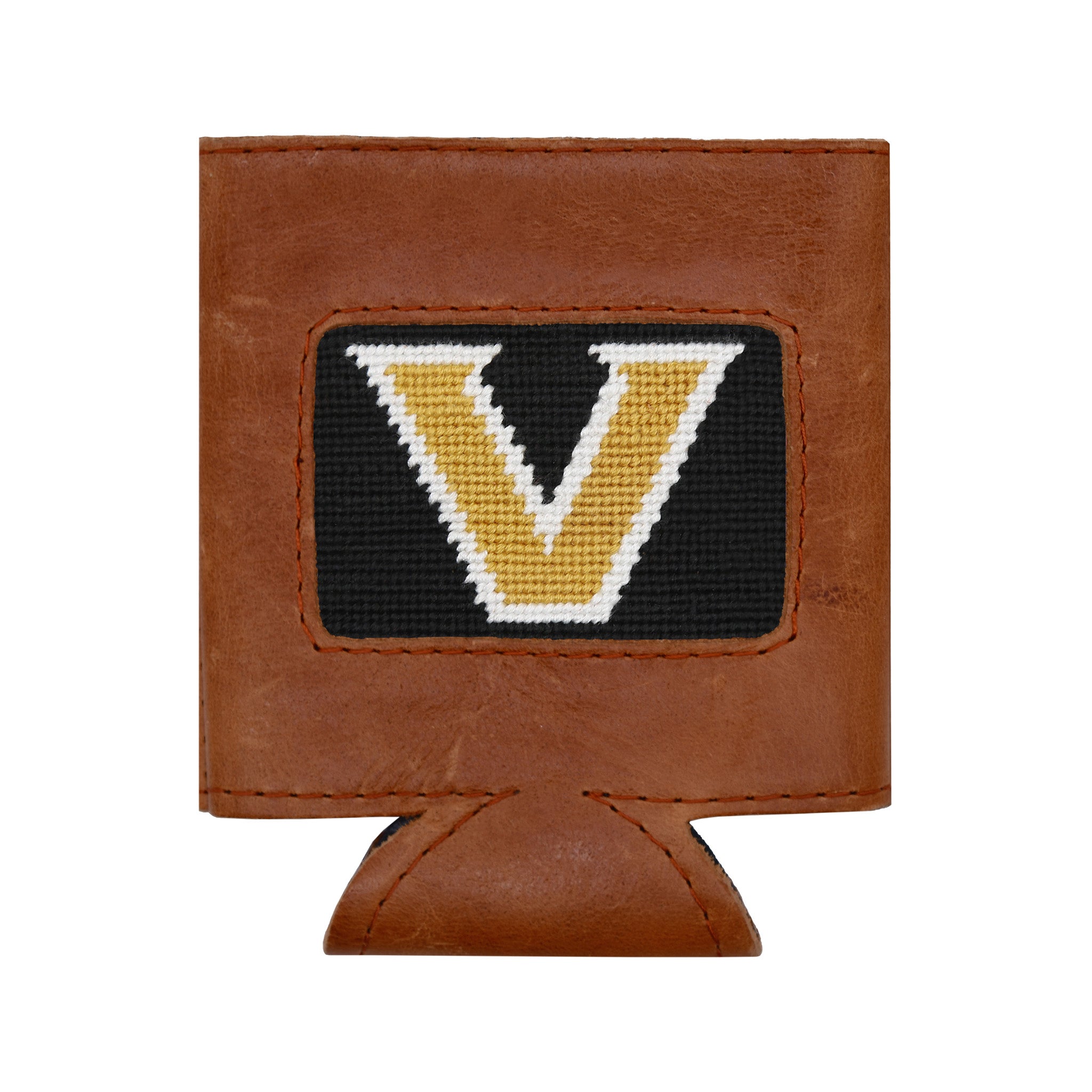 Vanderbilt Can Cooler (Black)