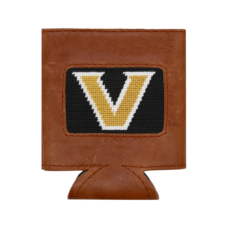 Vanderbilt Can Cooler (Black)