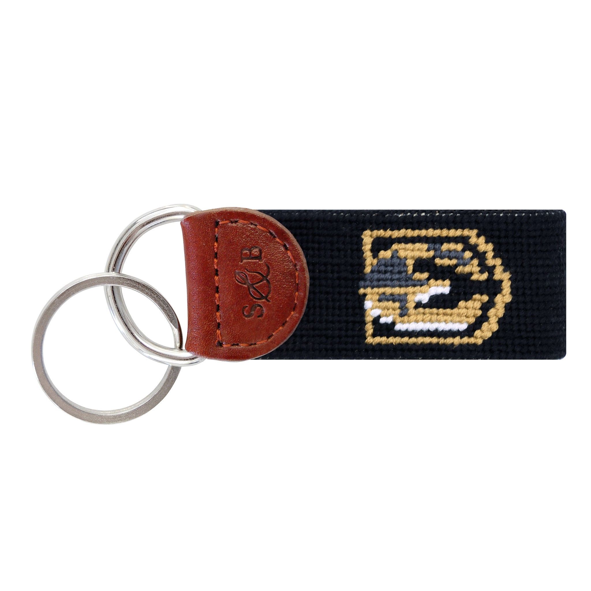 Smathers and Branson VegasGoldenKnights Black Key Fob