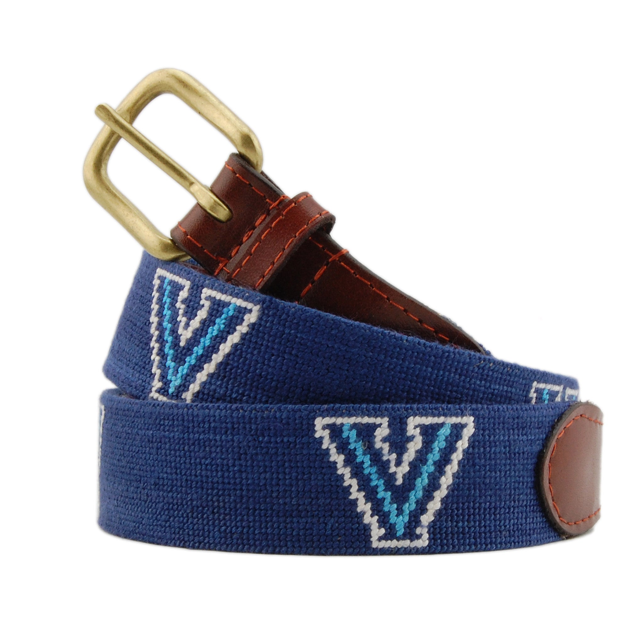Villanova Belt (Classic Navy)