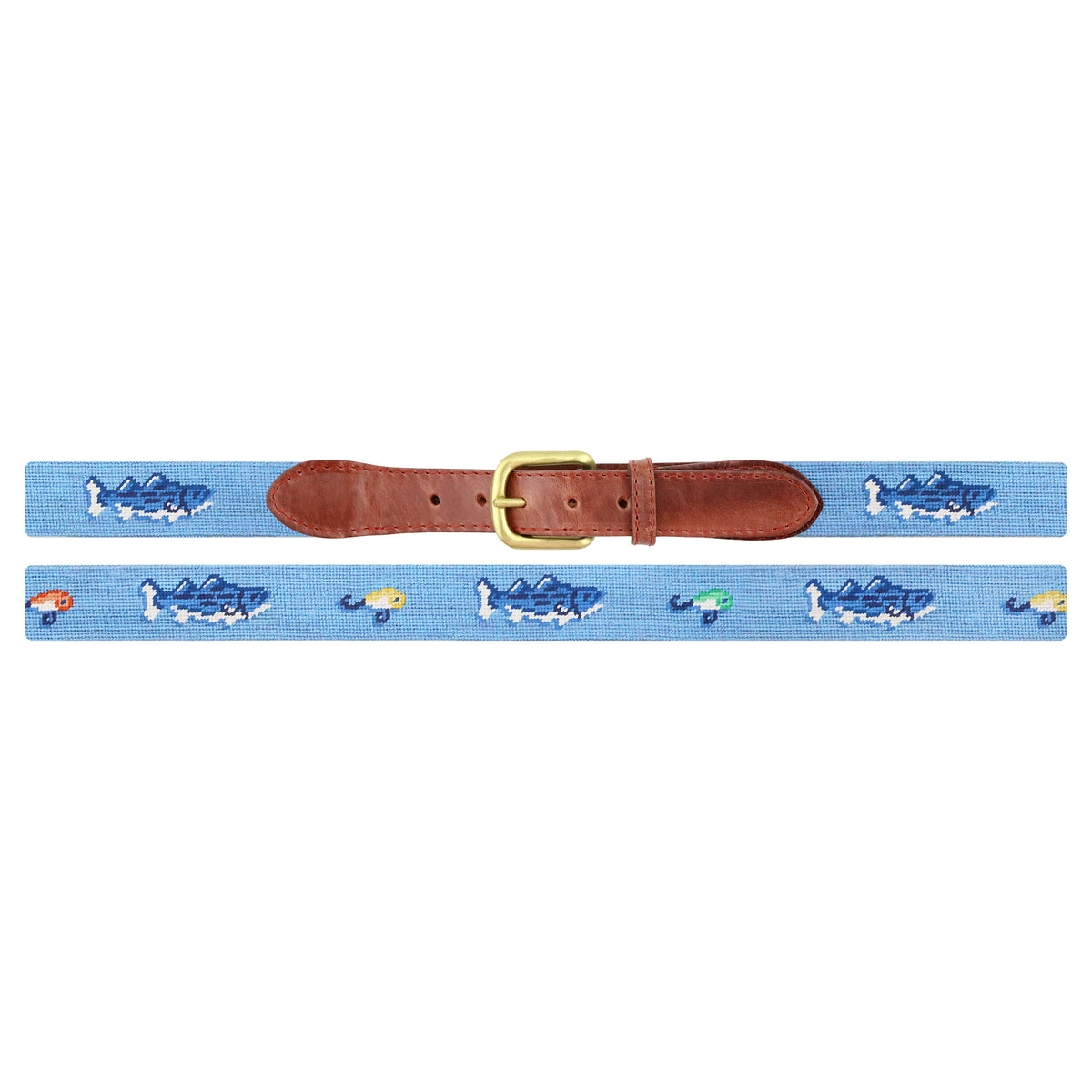 Vineyard Vines Bass and Lures (Light Blue) (Final Sale)