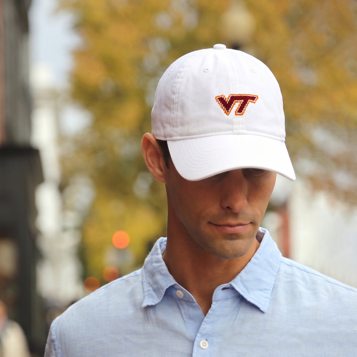 VA Tech Hat (White)