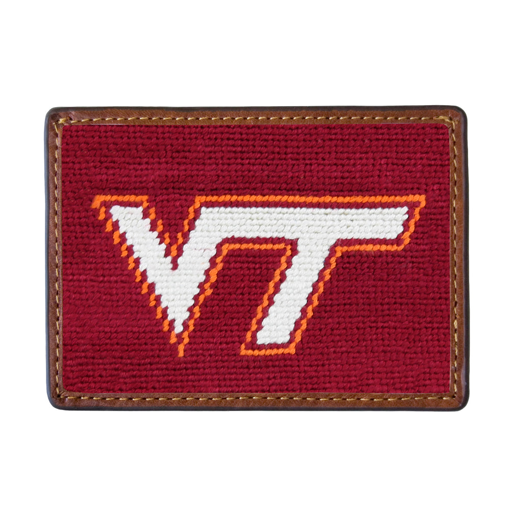 Virginia Tech Envelope Virginia Tech Needlepoint Belts & Accessories | Smathers & Branson