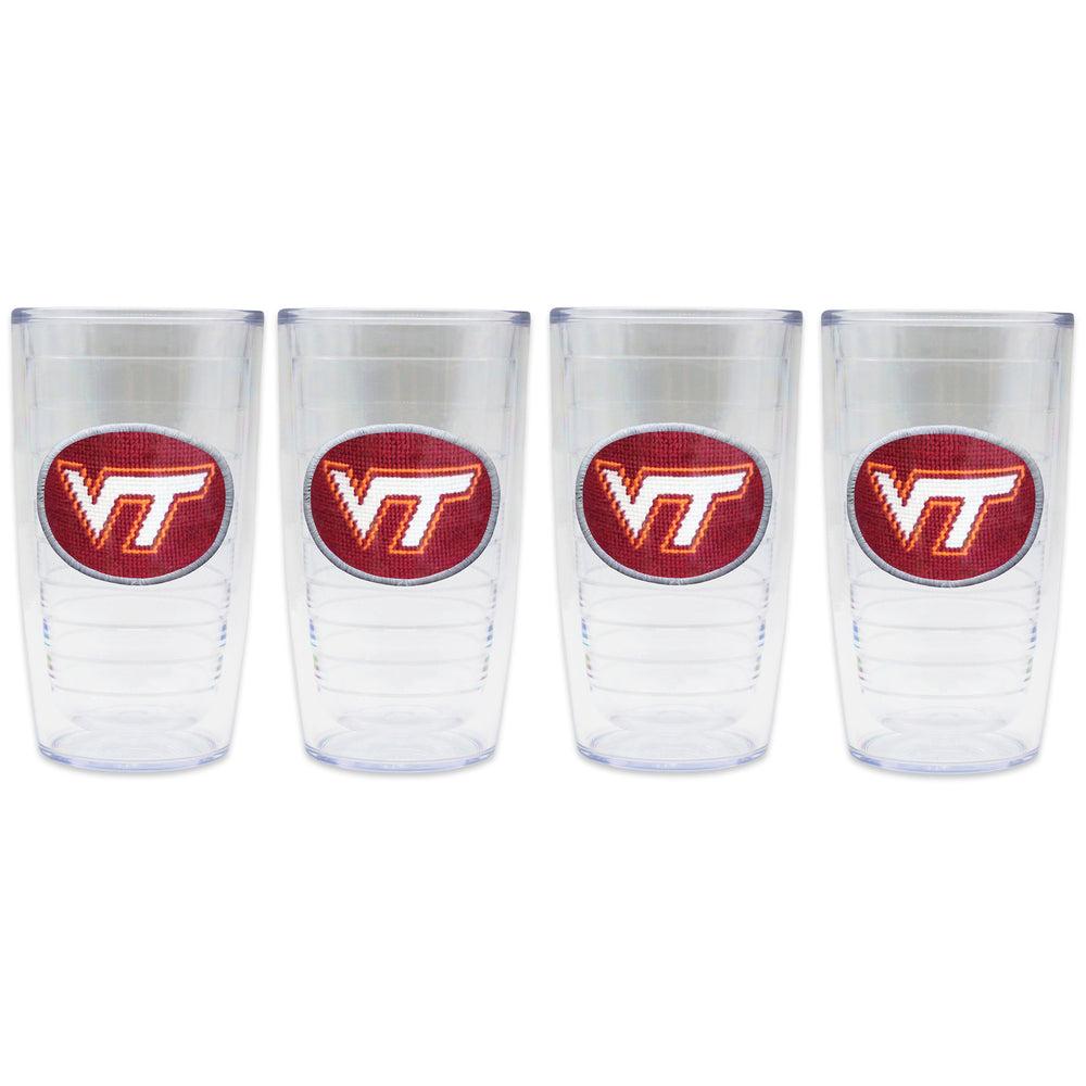 Virginia Tech Tervis Tumbler (Garnet) (White Edge)