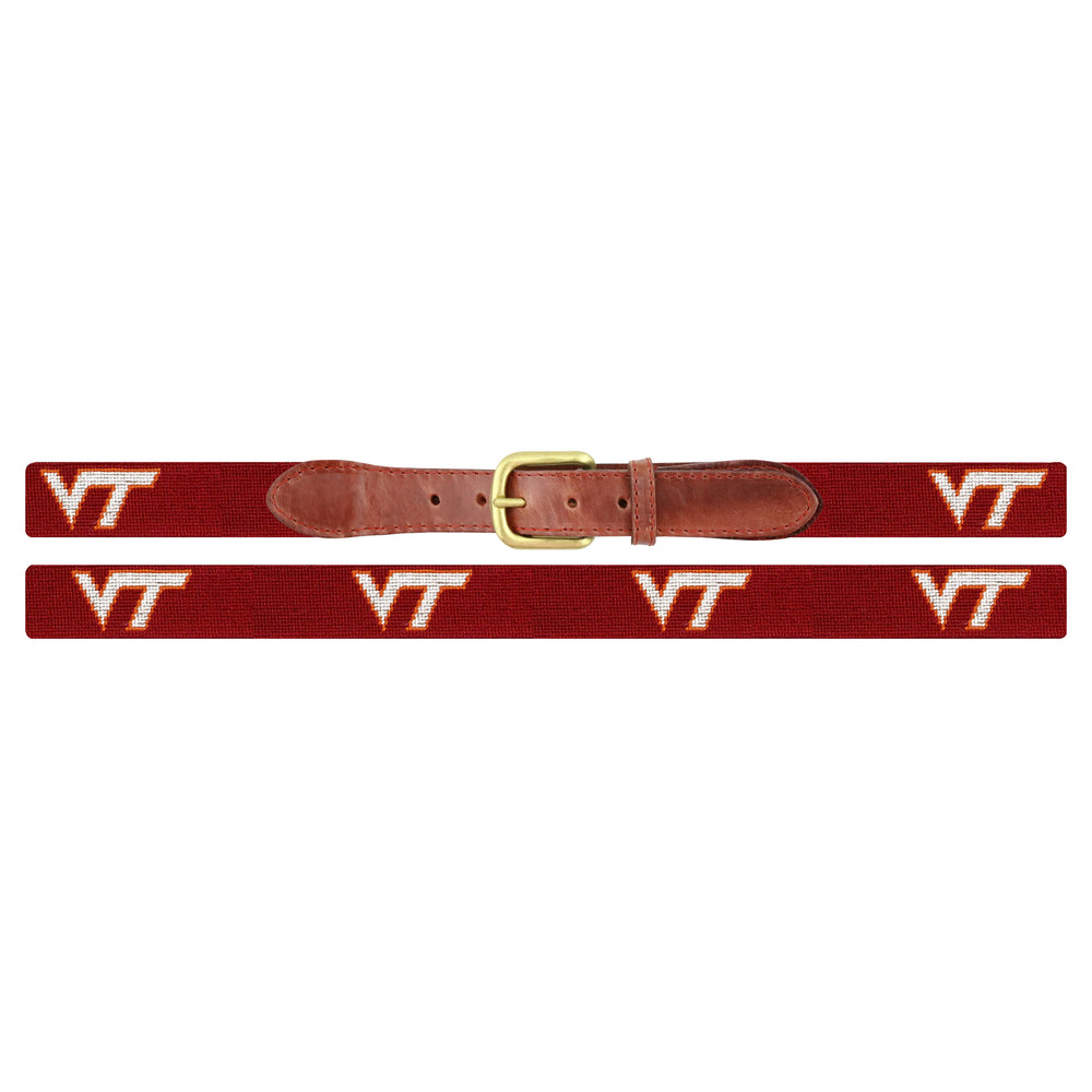 VA Tech Belt (Garnet)
